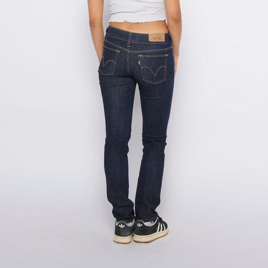 Levis 571 Straight Leg Jeans - UK 10