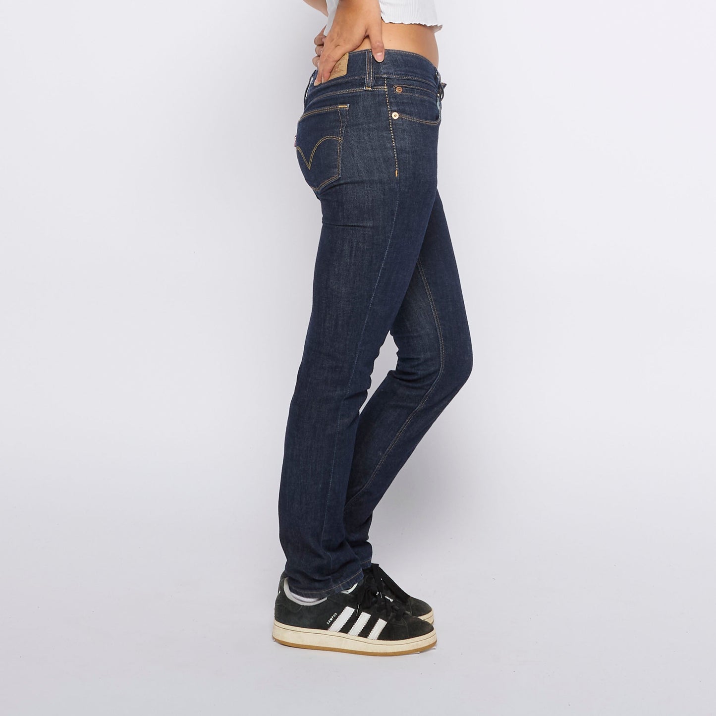 Levis 571 Straight Leg Jeans - UK 10