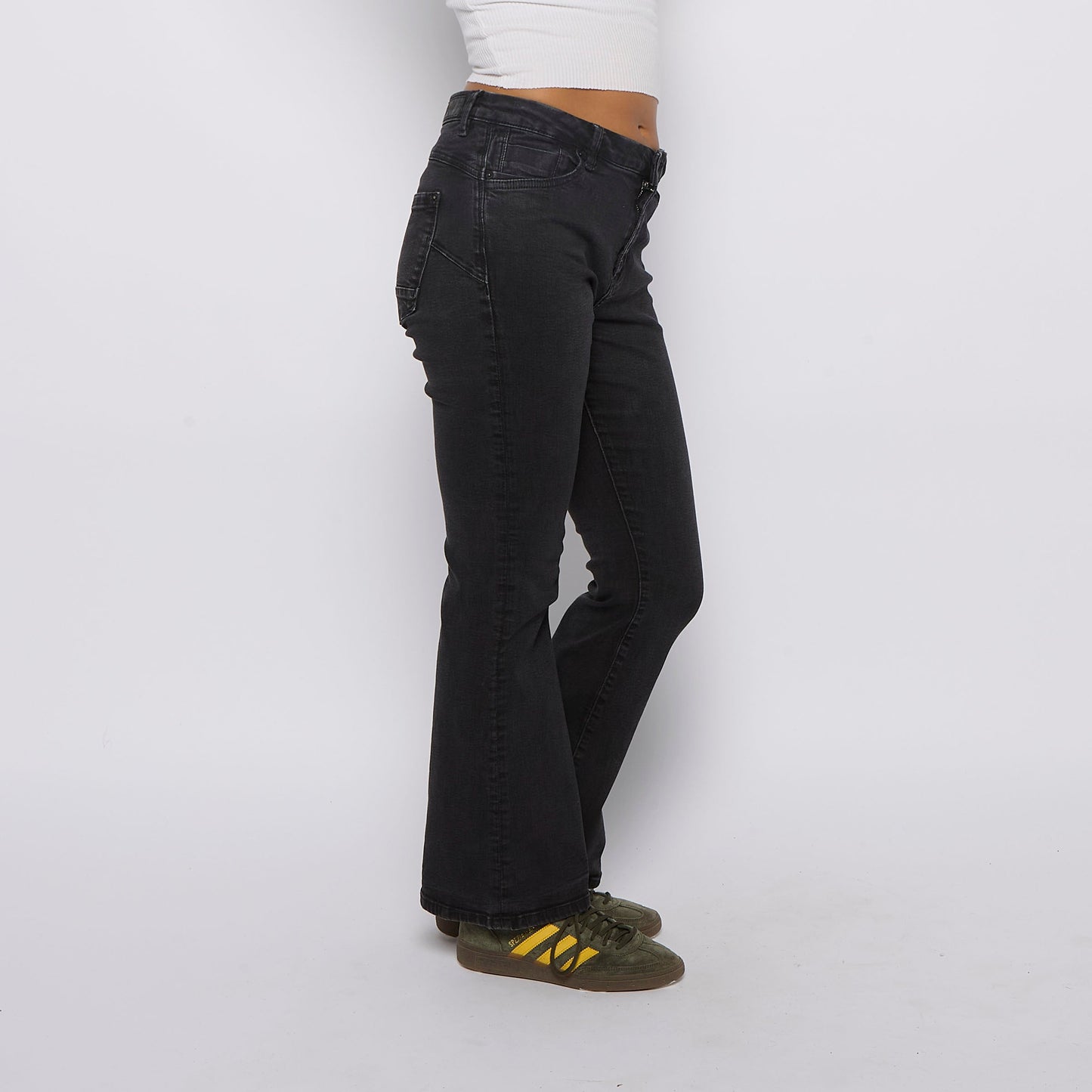 Bootcut Leg Jeans - W32" L29"