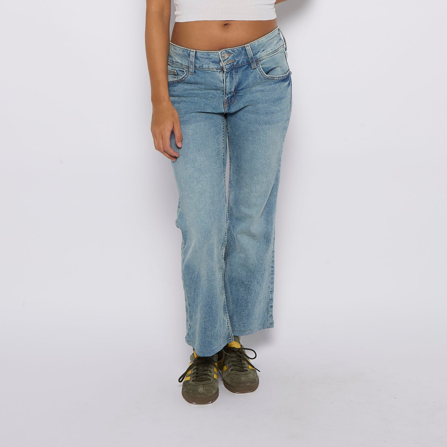 H&M Straight Leg Jeans - W32" L25"