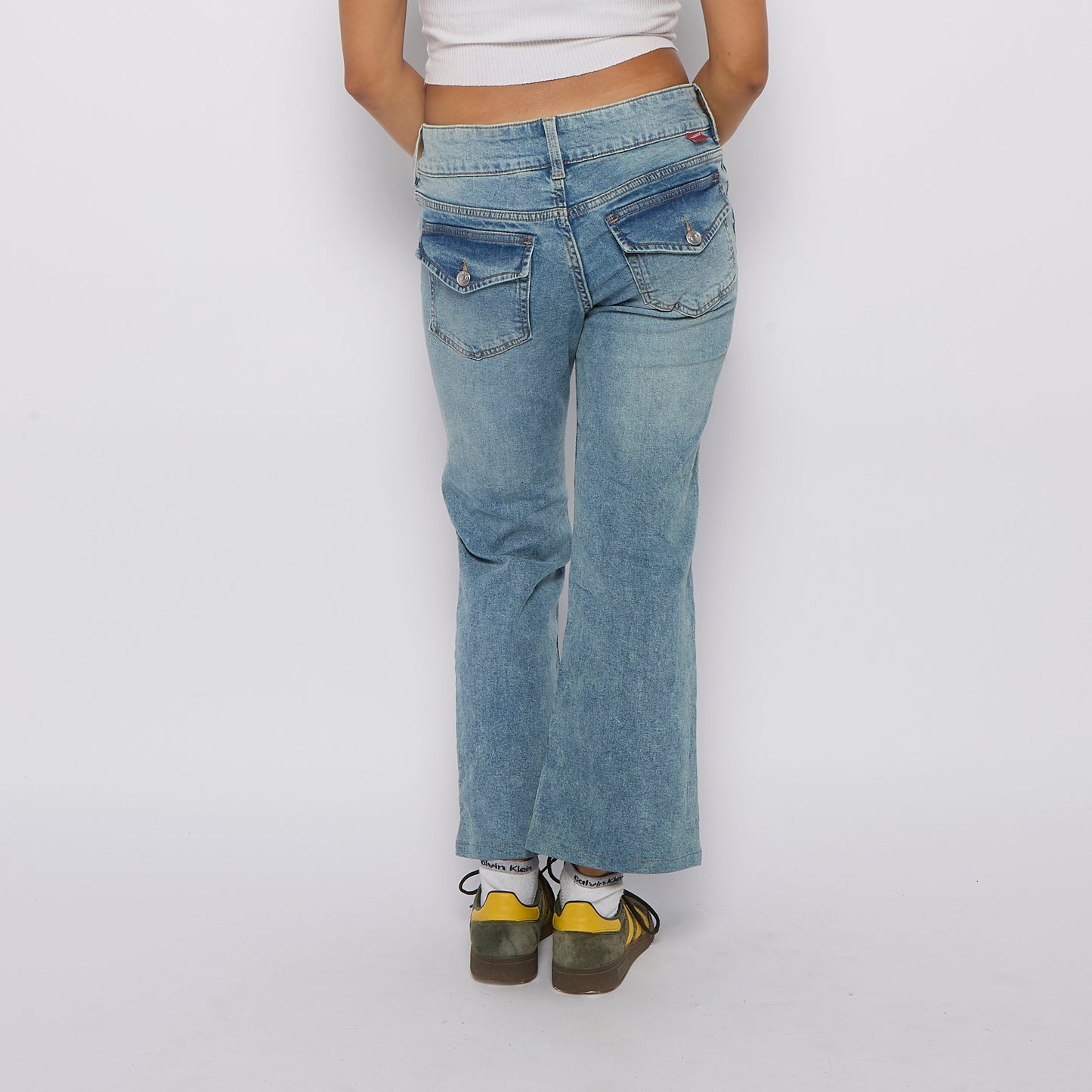 H&M Straight Leg Jeans - W32" L25"