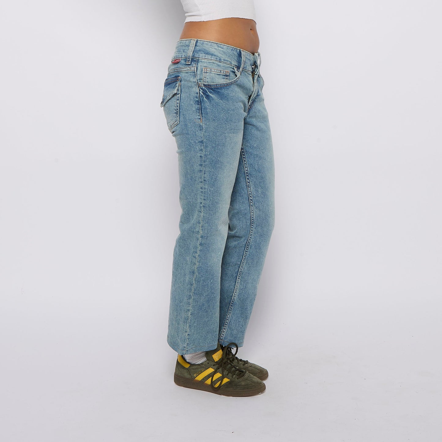 H&M Straight Leg Jeans - W32" L25"