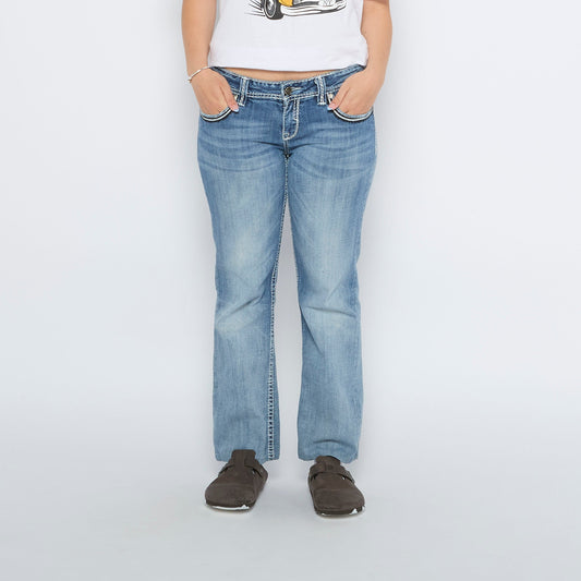 Triple Stitch Bootcut Jeans - UK 12