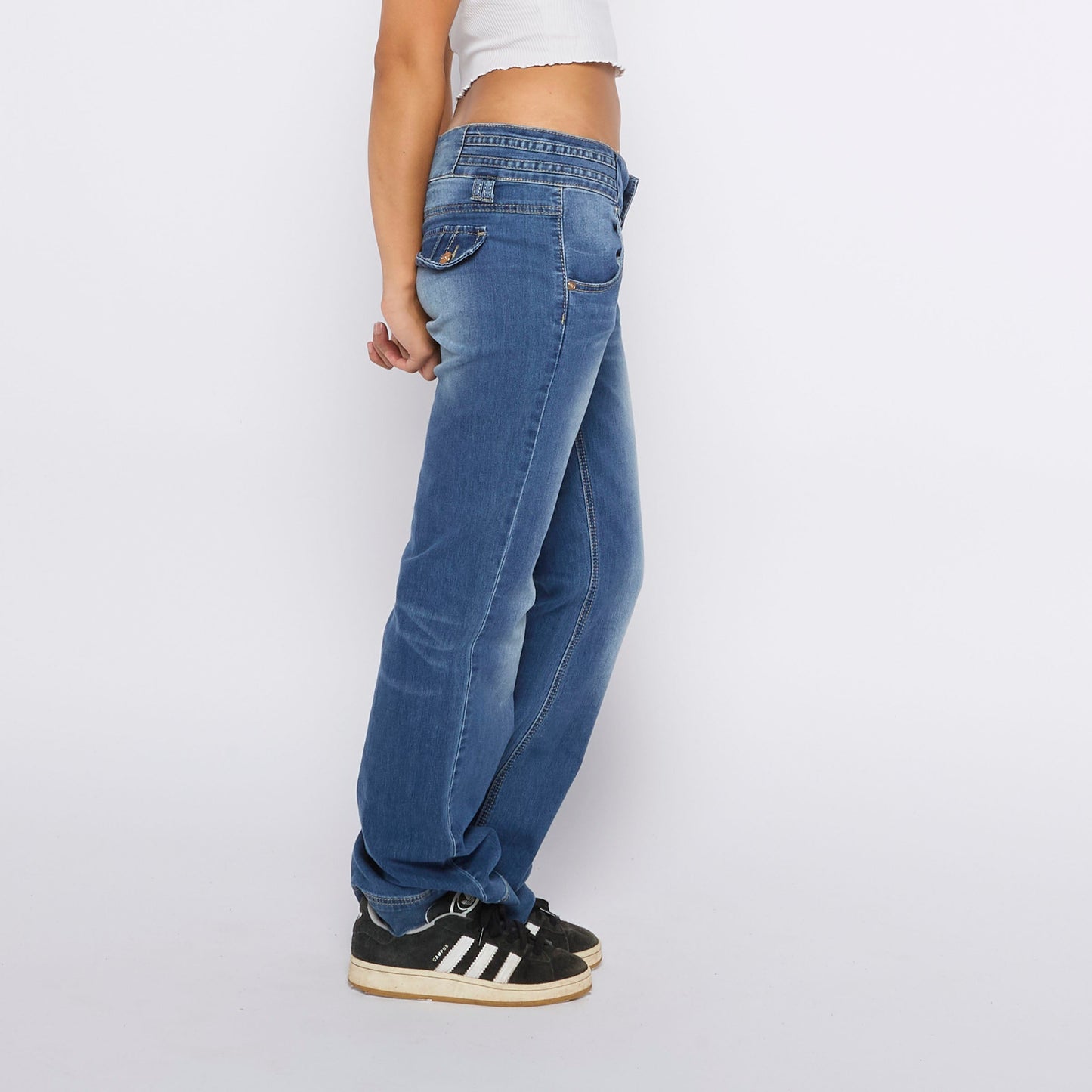 Miss Sexy Bootcut Jeans - UK 12