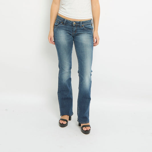 Replay Low Waist Flared Jeans -UK 12