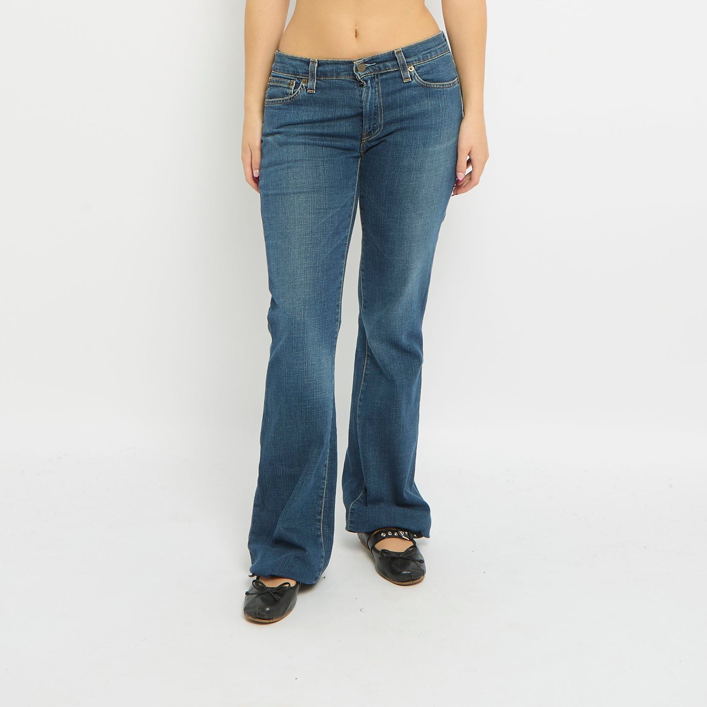 Levi's Boot Cut Jeans - UK 12