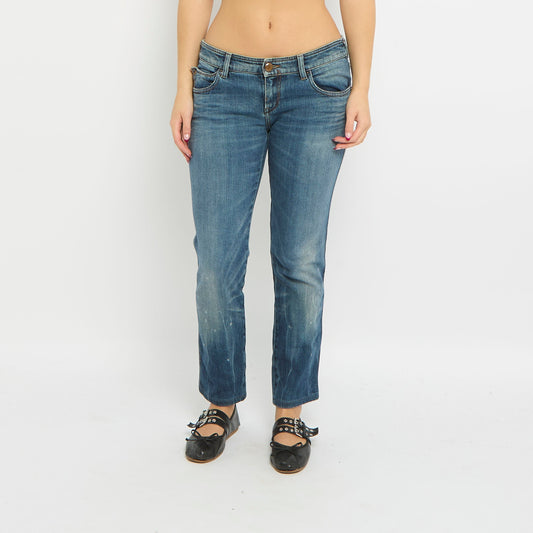 Armani Jeans Cropped Jean - UK 12