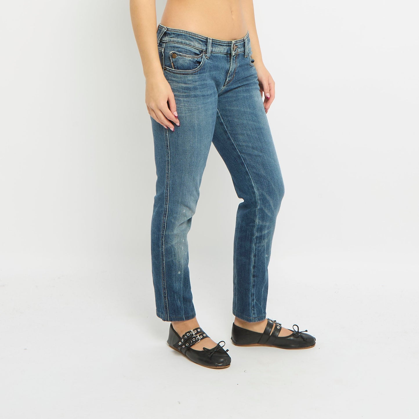 Armani Jeans Cropped Jean - UK 12