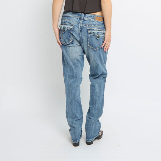 High Waist Wide Leg - UK 12