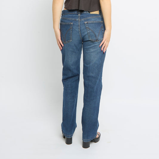 DOLCE & GABBANA Straight Leg Jeans - UK 12