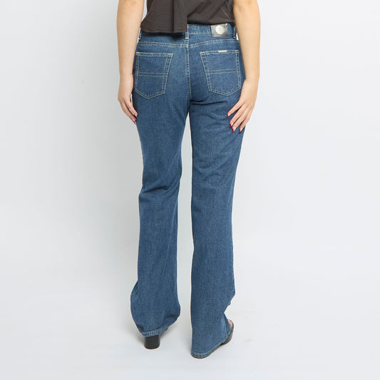 Trussardi Jeans Wide Leg Jeans - UK 12