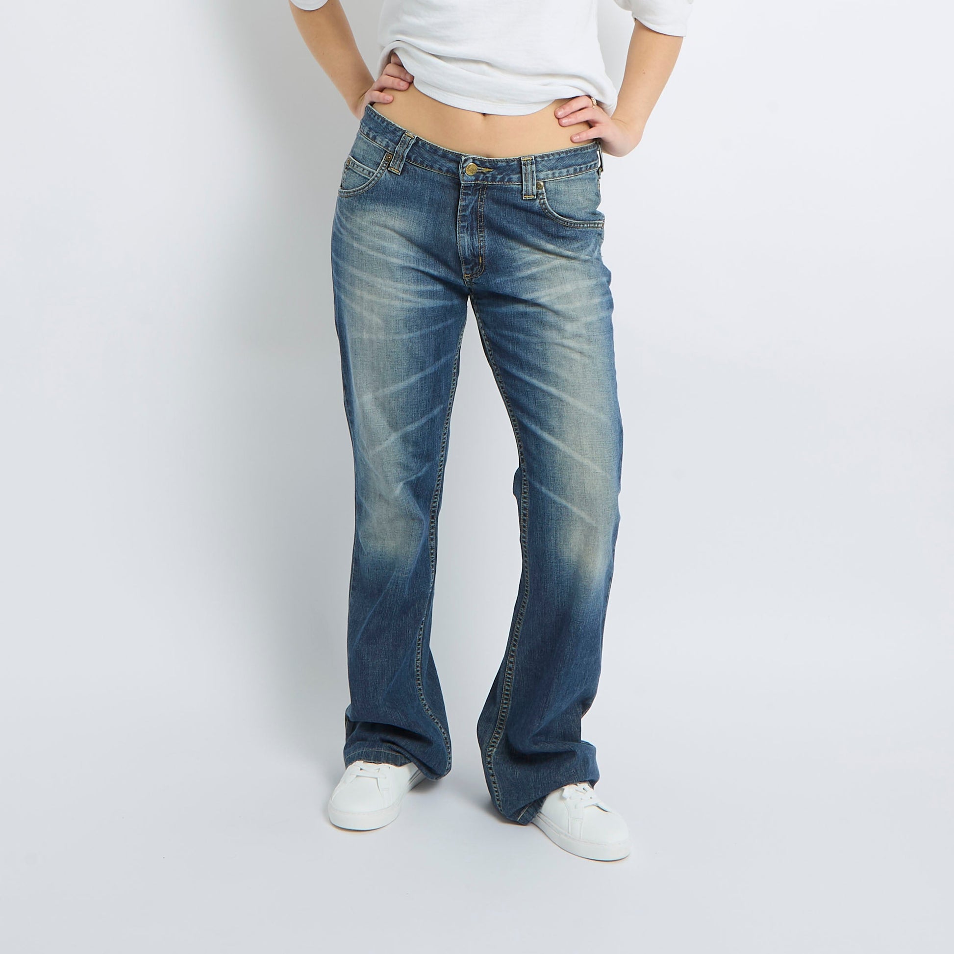 Lee Straight Leg Jeans - UK 12