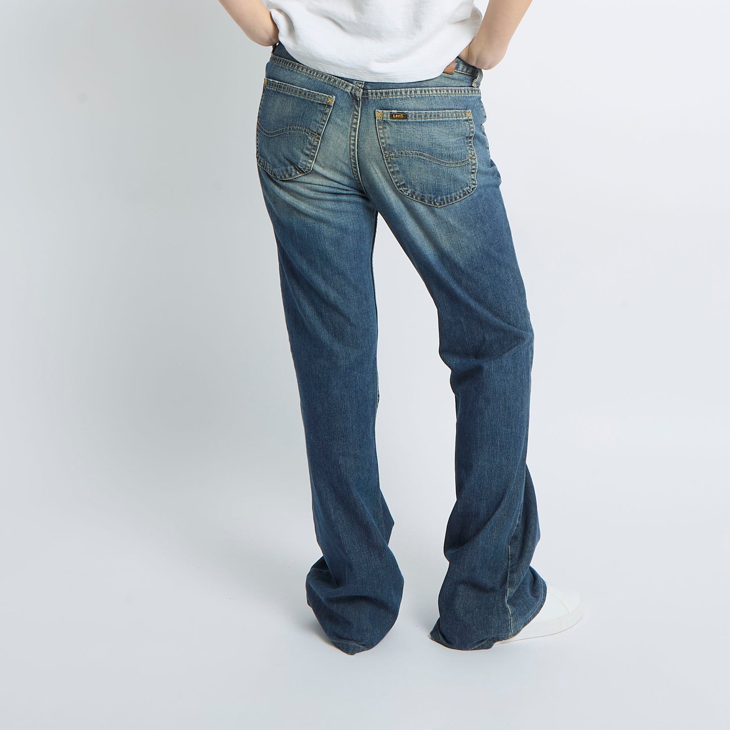 Lee Straight Leg Jeans - UK 12