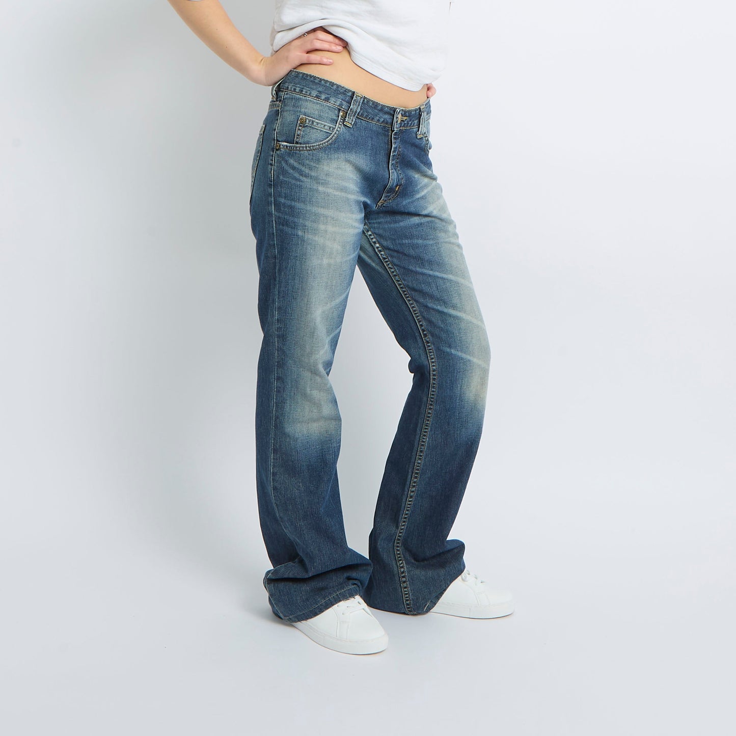 Lee Straight Leg Jeans - UK 12