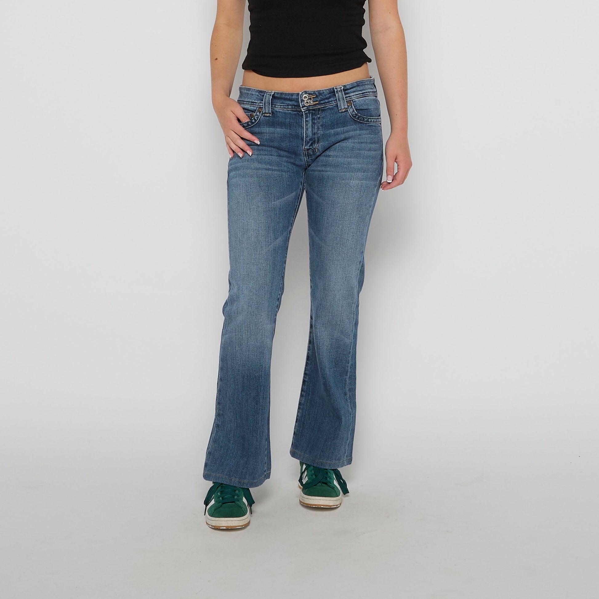 Straight Leg Jeans - UK 14