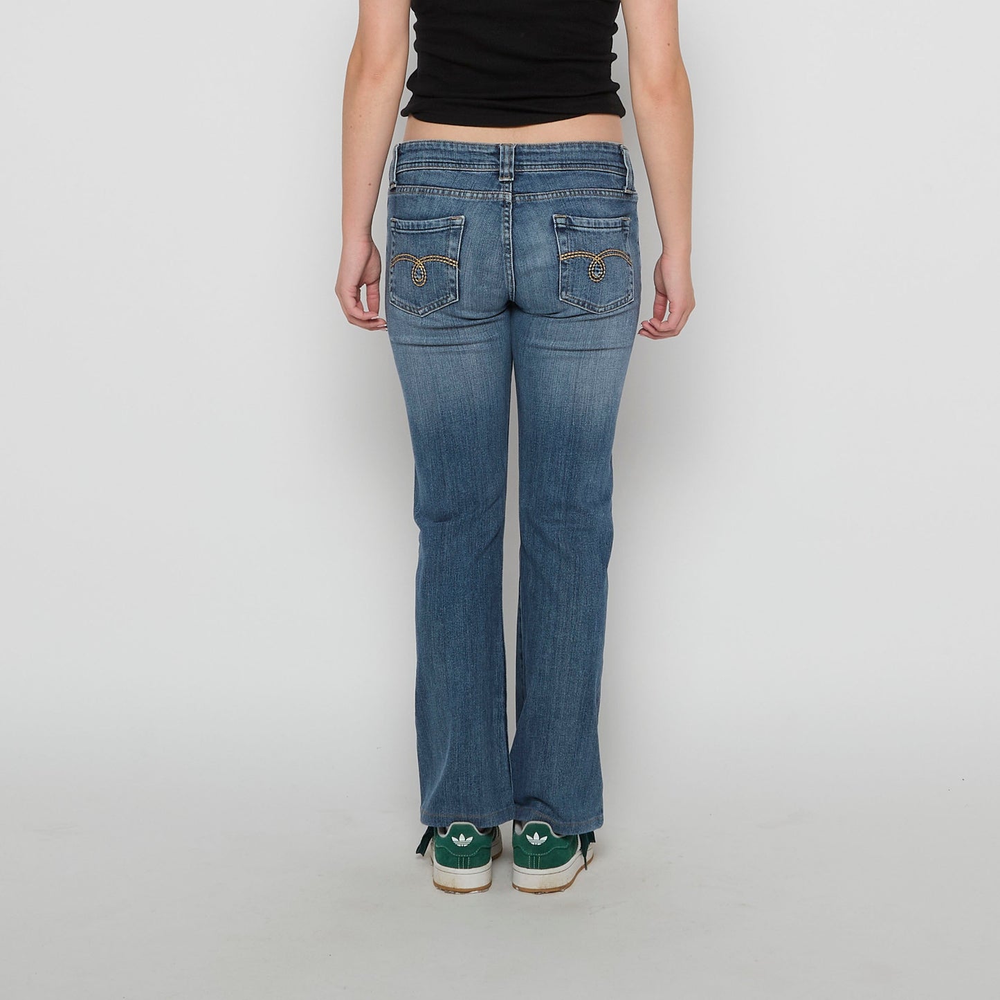 Straight Leg Jeans - UK 14