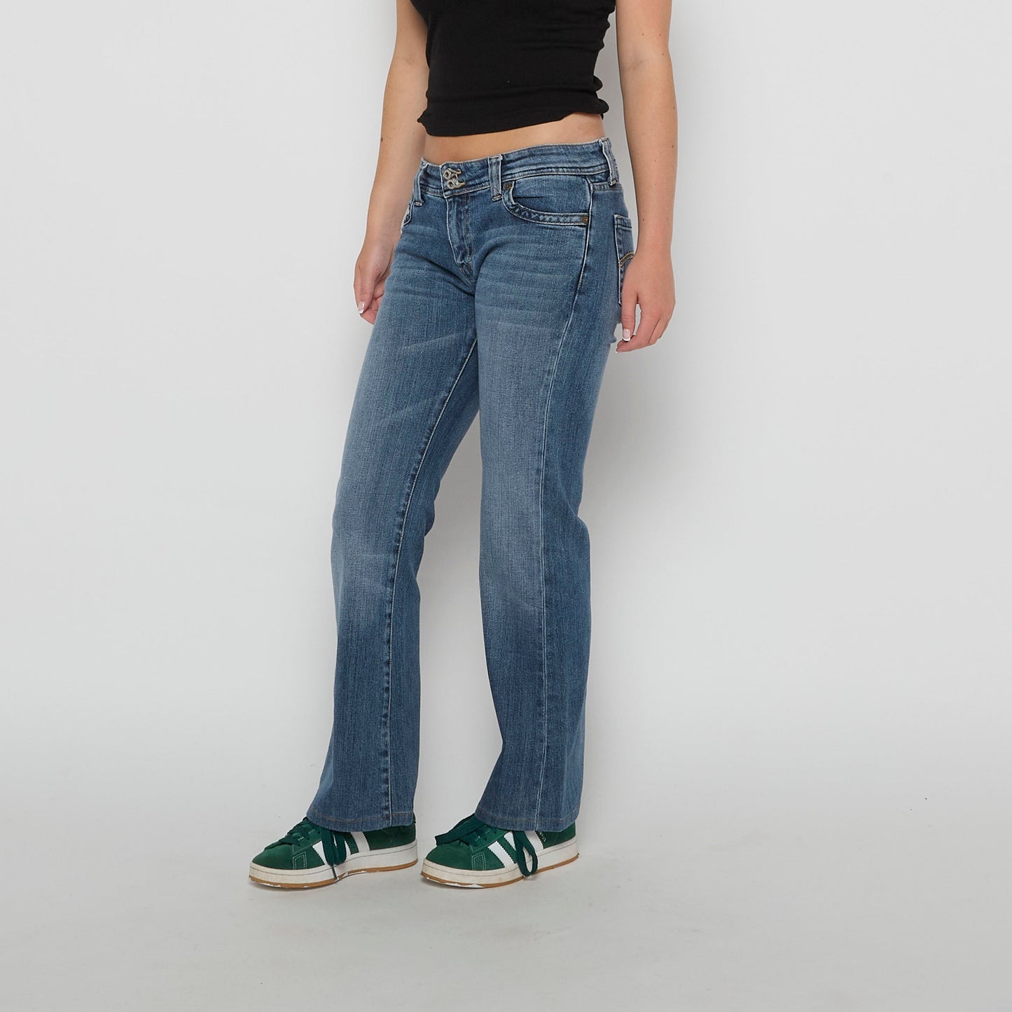 Straight Leg Jeans - UK 14