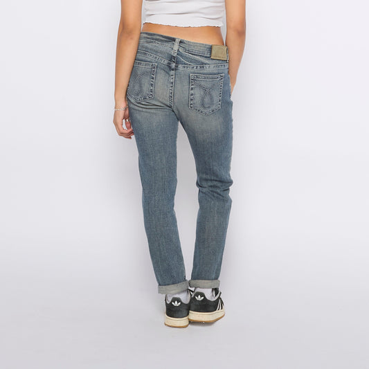 Calvin Klein Straight Leg Jeans - UK 14