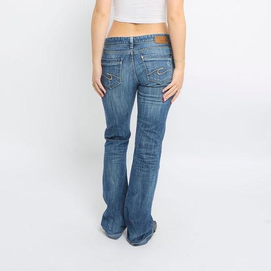 Bootcut Low Waist Jeans - UK 14