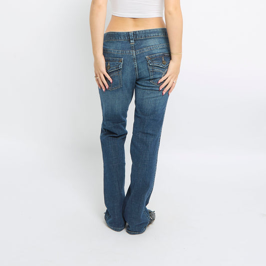 Calvin Klein Straight Leg Jeans - UK 14