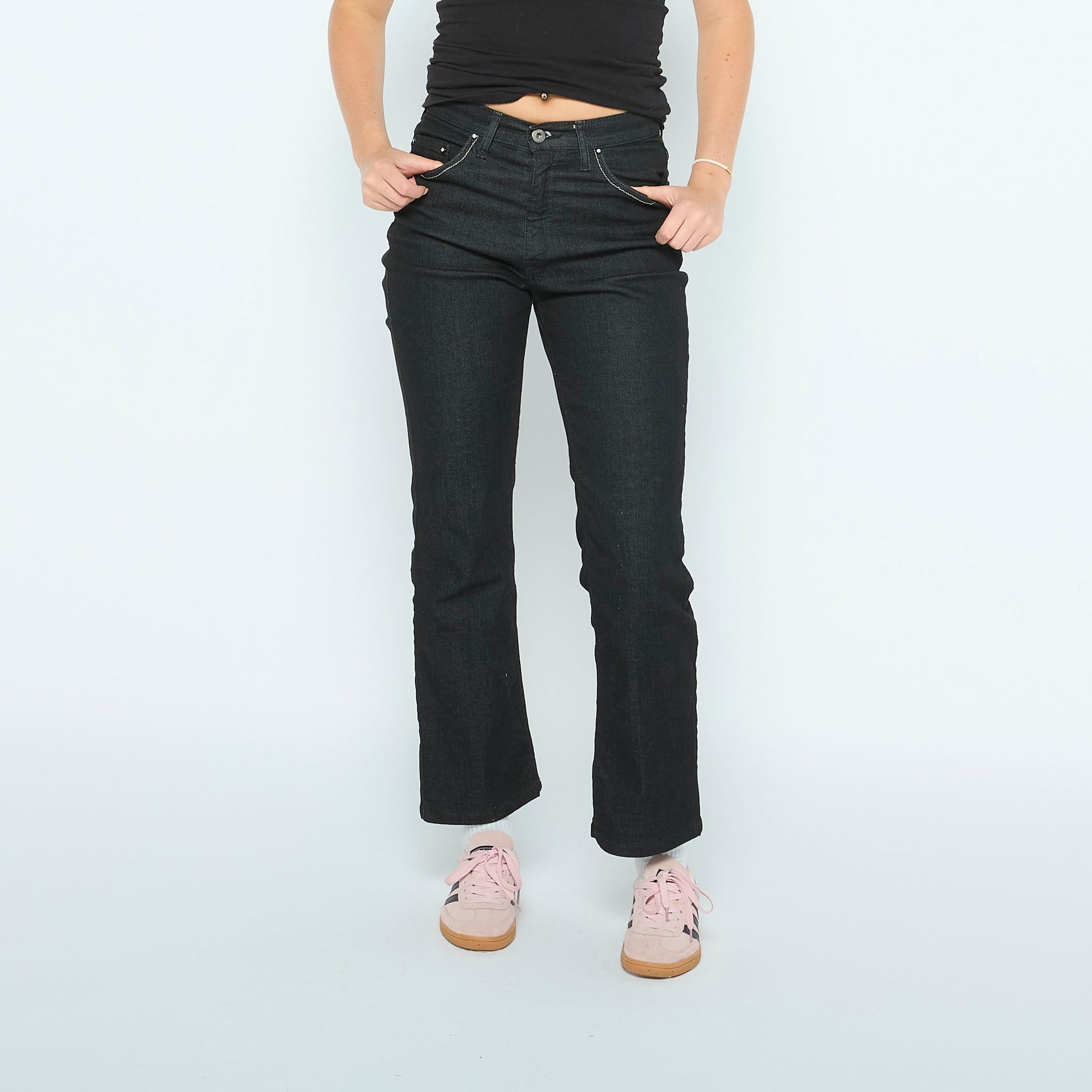 DPM  Straight Leg Jeans - W26" L27"