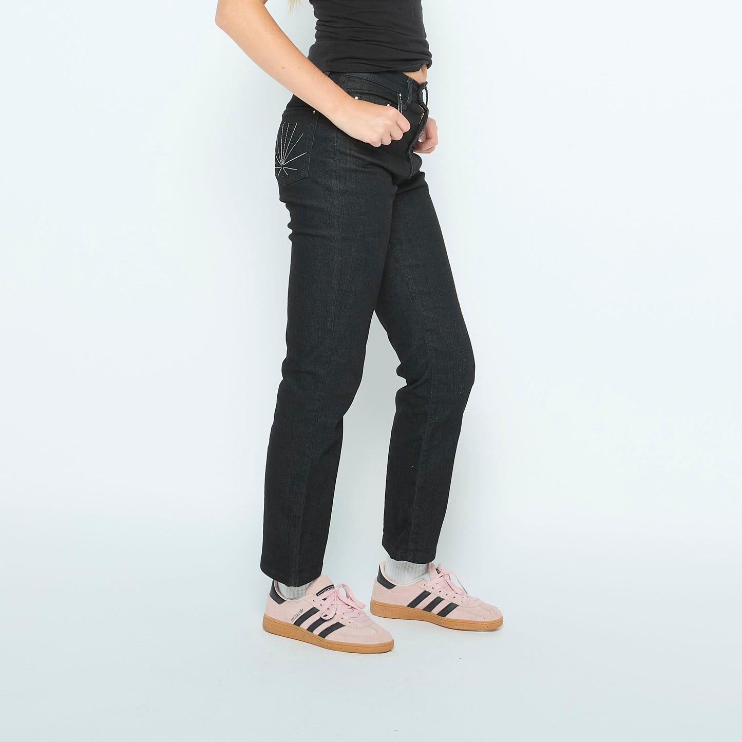 DPM  Straight Leg Jeans - W26" L27"