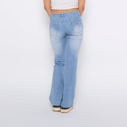 Boot Cut Denim Jeans - W26" L29"