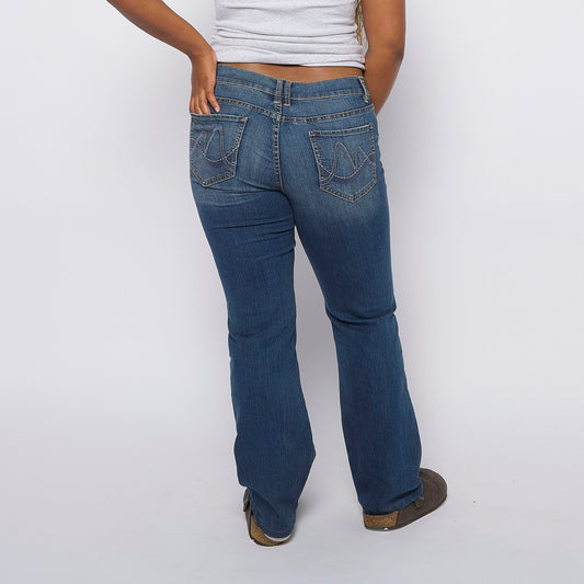 Straight Leg Jeans - W31" L28"