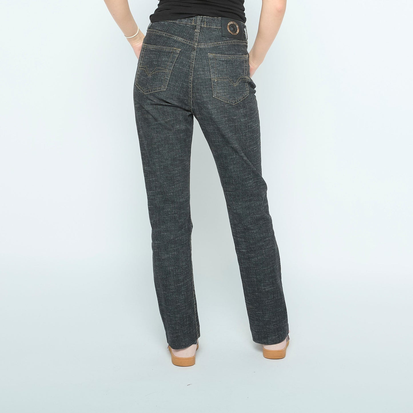 Versace Wide Leg Jeans - W28" L28"