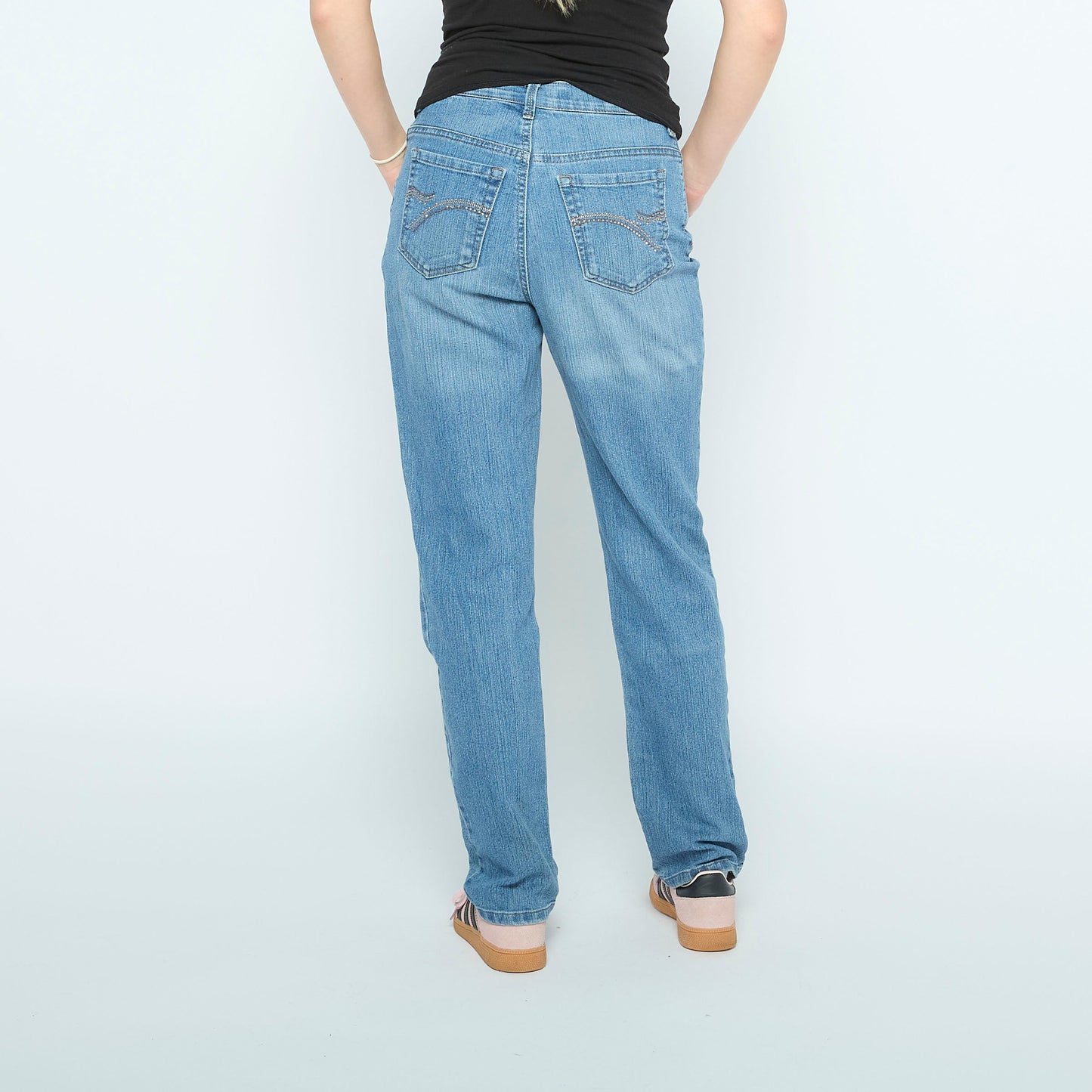 Straight Leg Jeans - W28" L28"