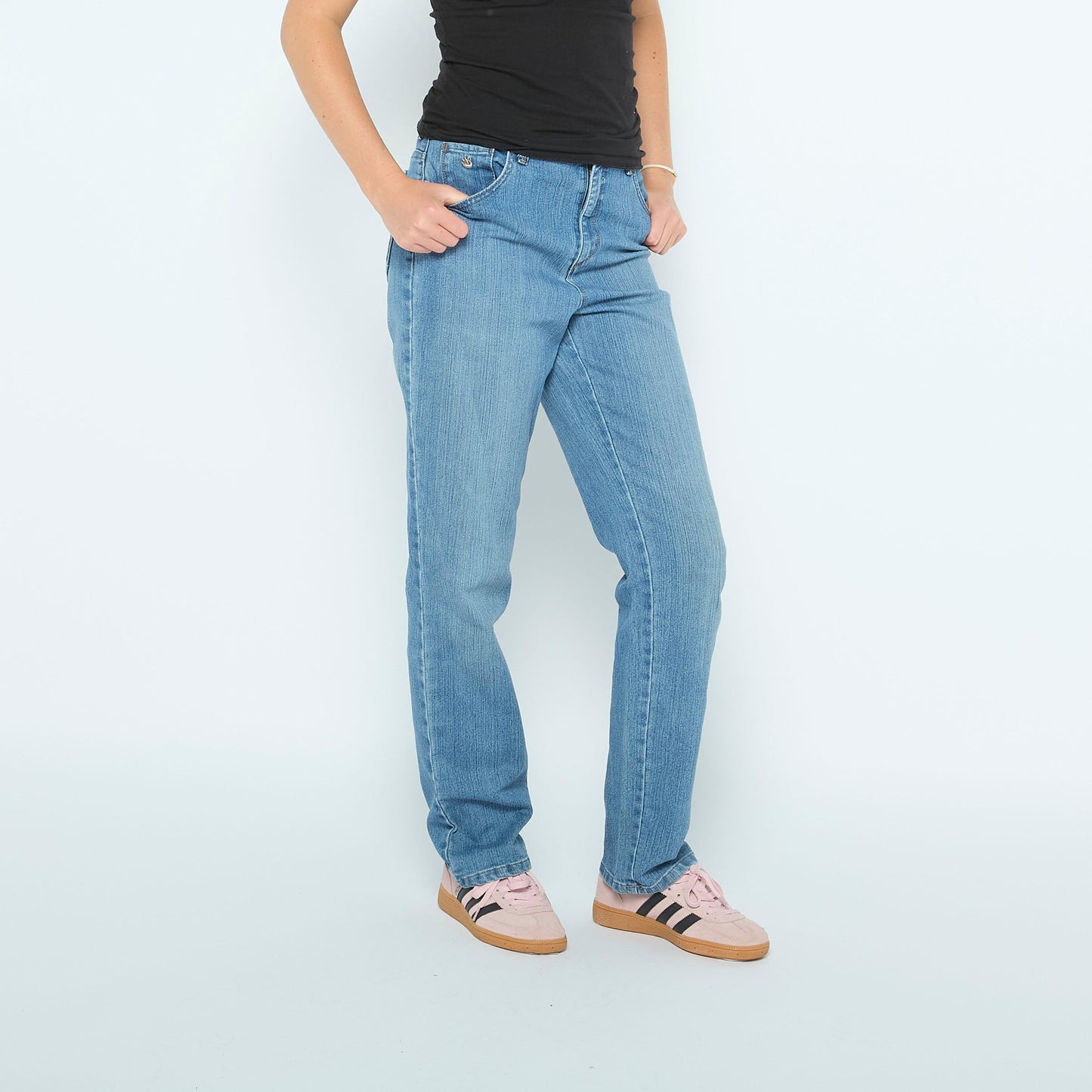 Straight Leg Jeans - W28" L28"