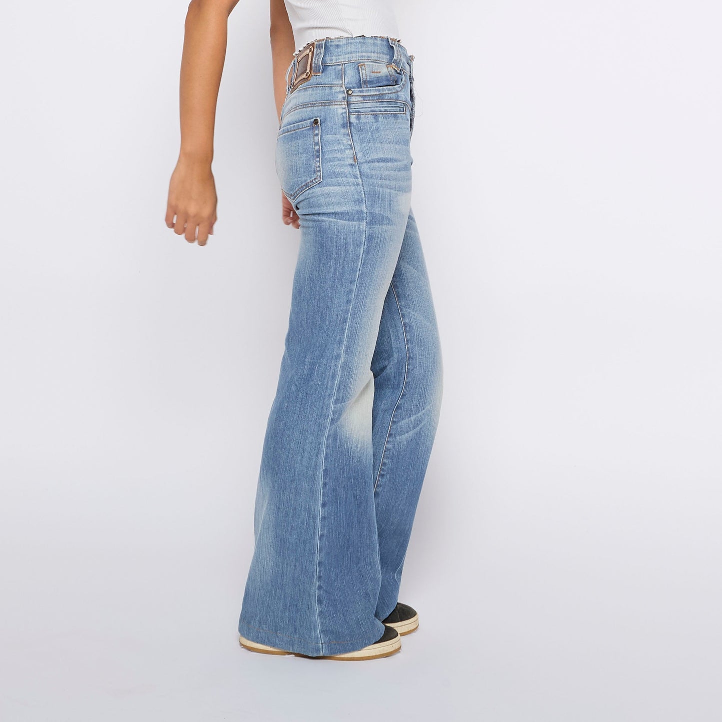 Flared Leg Jeans - W28" L31"