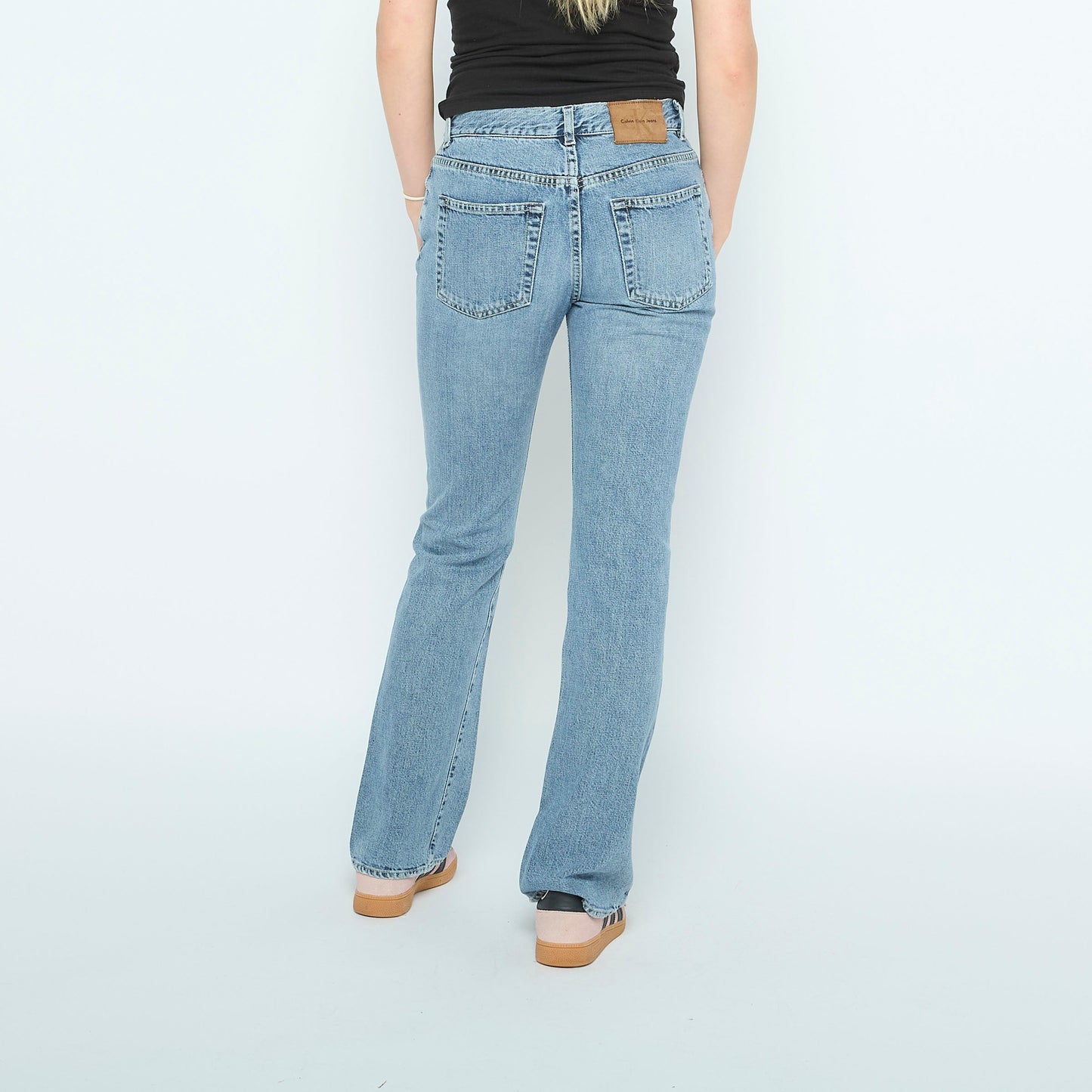 Calvin Klein Straight Leg Jeans - W28" L31"