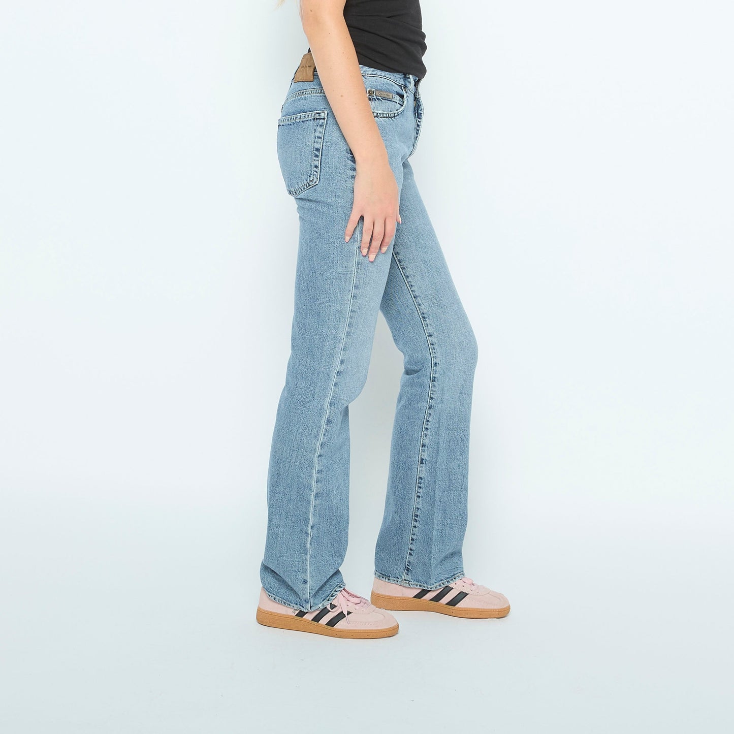 Calvin Klein Straight Leg Jeans - W28" L31"