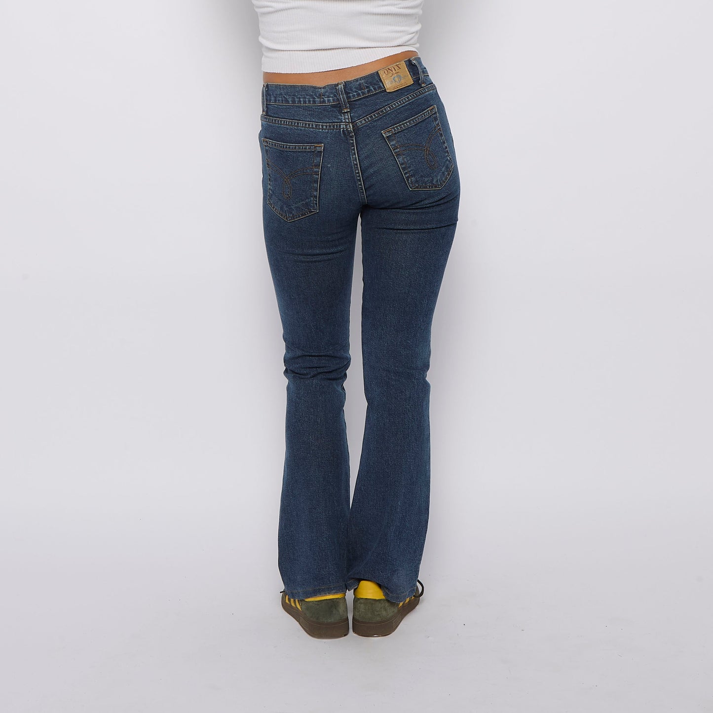 Onyx Flared Denim Jeans - W34" L29"