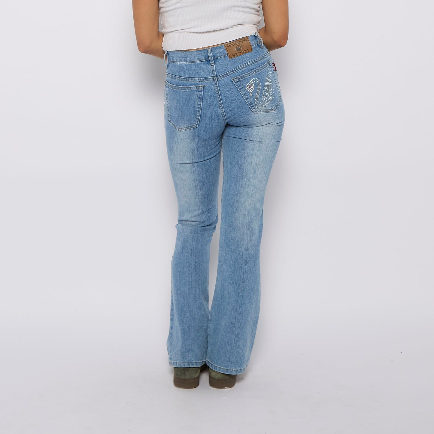 Regular Straight Cut Jeans - W30" L30"