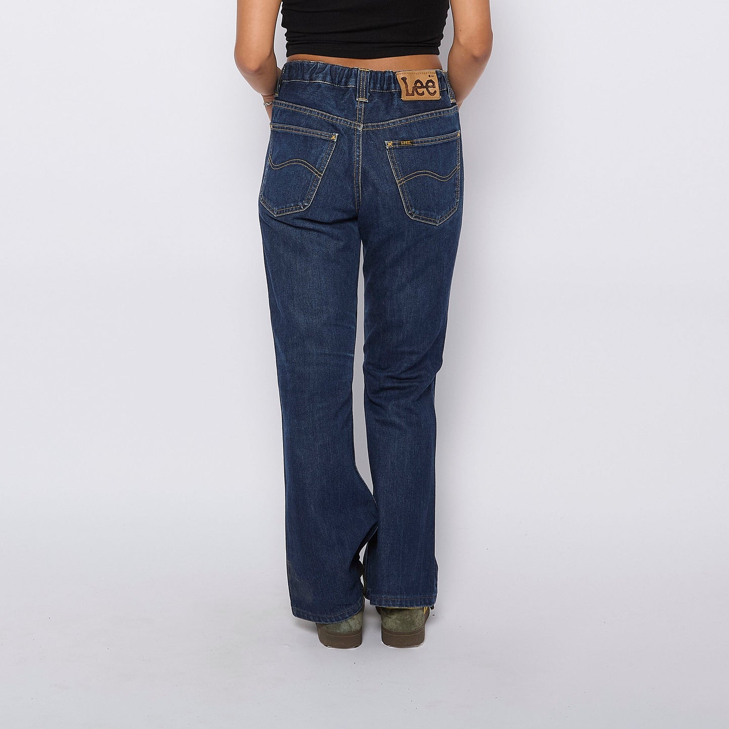 Lee Bootcut Denim Jeans-  W26" L28"