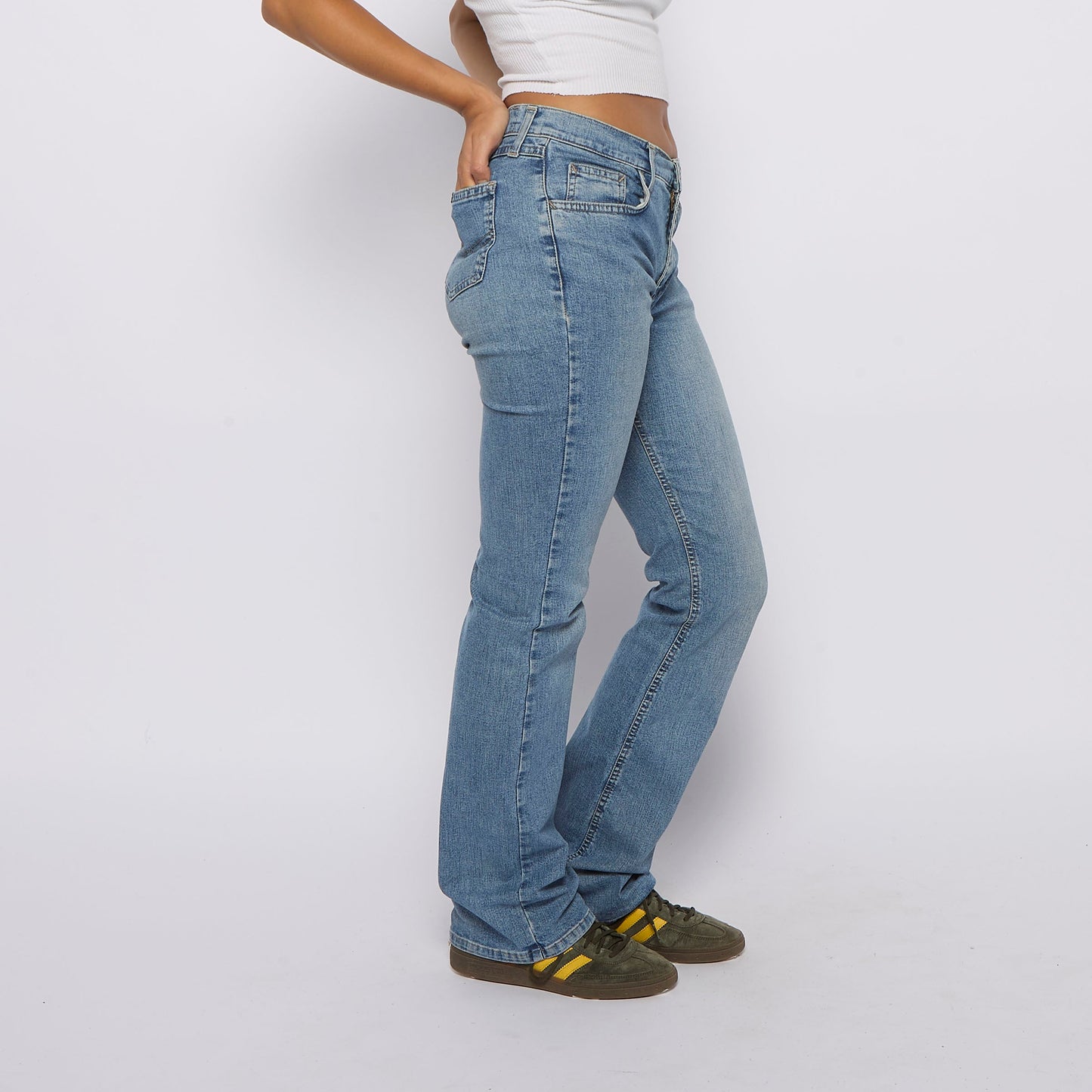 Rifle Straight Leg Jeans - W31" L31"