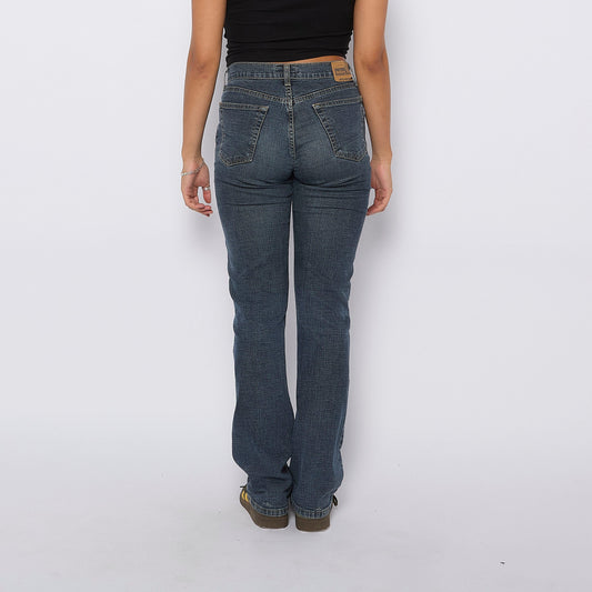 Boot Cut Denim Jeans - W29" L32"