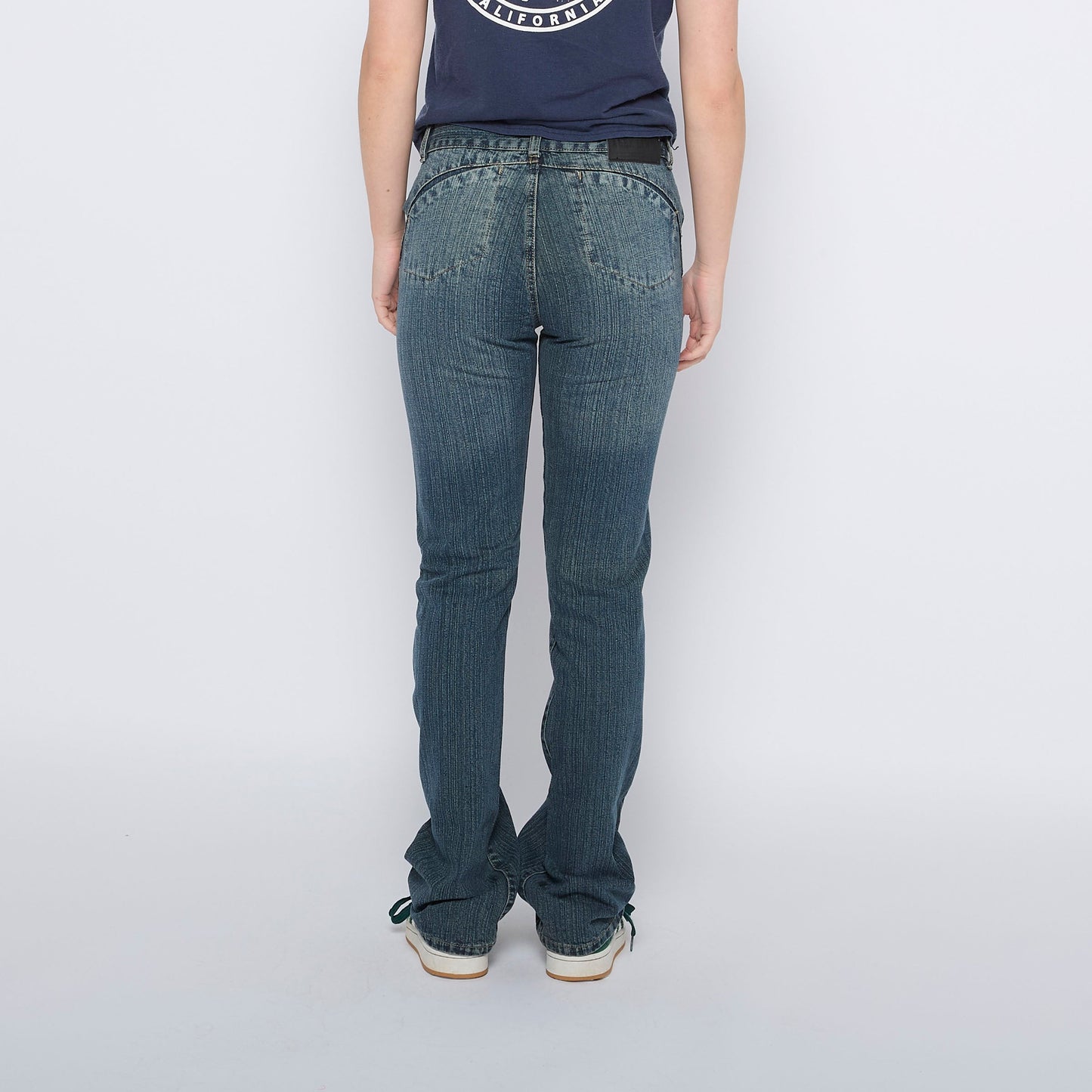 Alex Line Flared Denim Jeans - W30" L33"