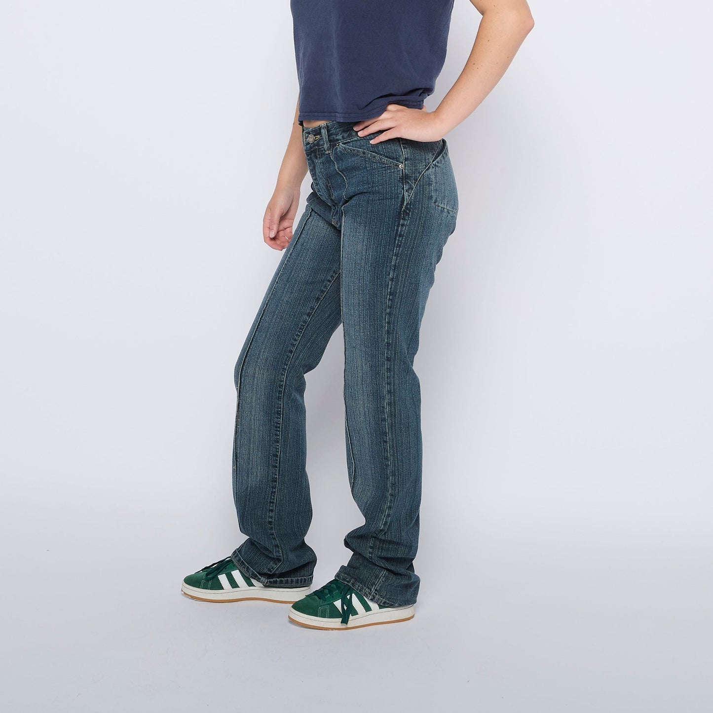 Alex Line Straight Leg Jeans - W30" L33"