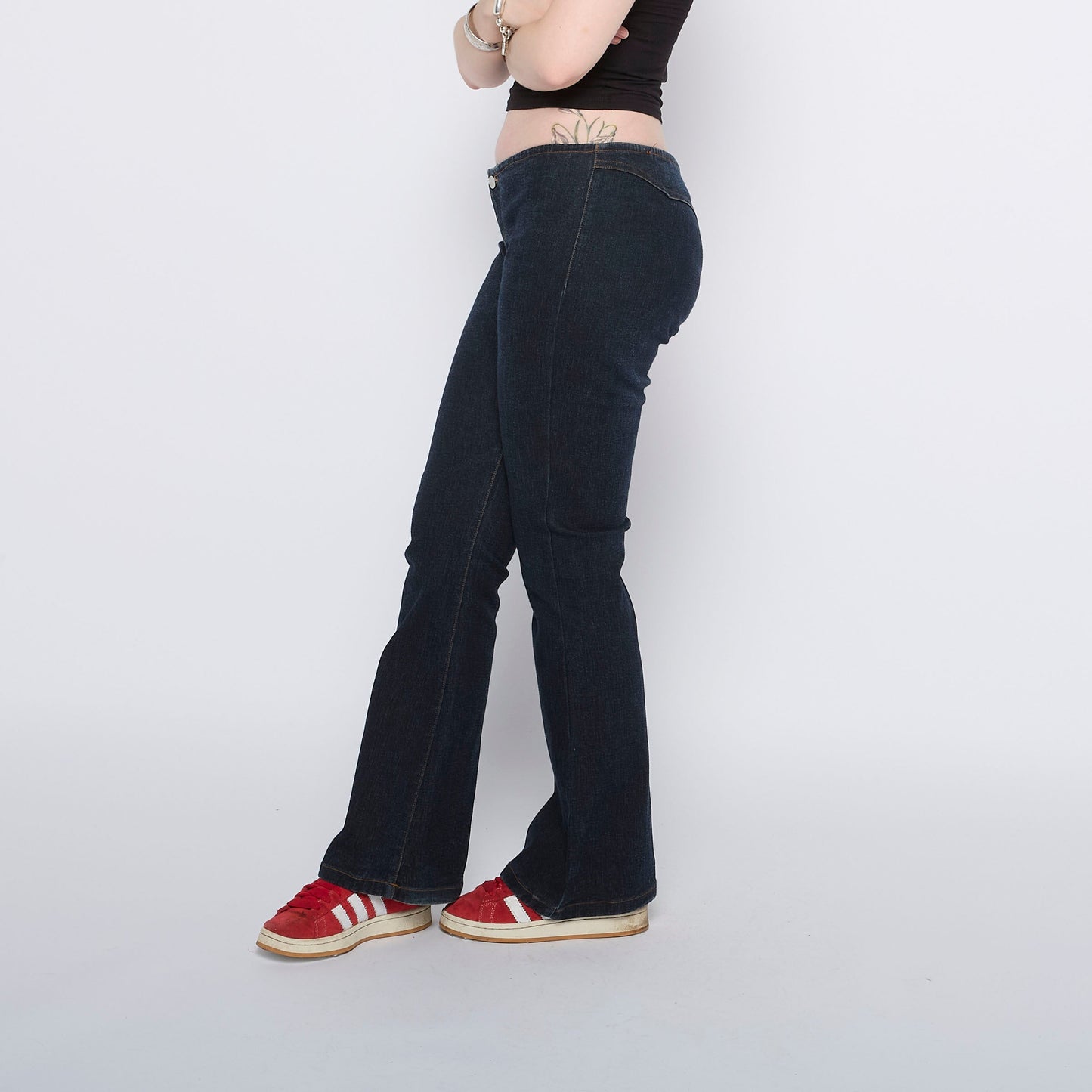 Miss Sixty Flared Y2K Jeans - W30" L31"