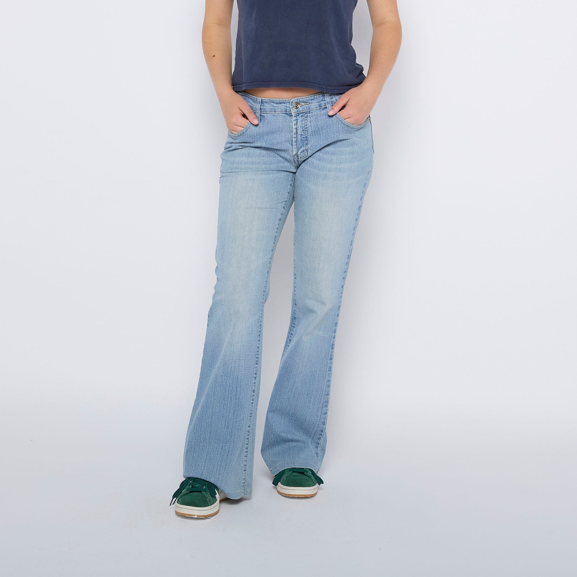 XFN Wide Leg Jeans - W30" L30"