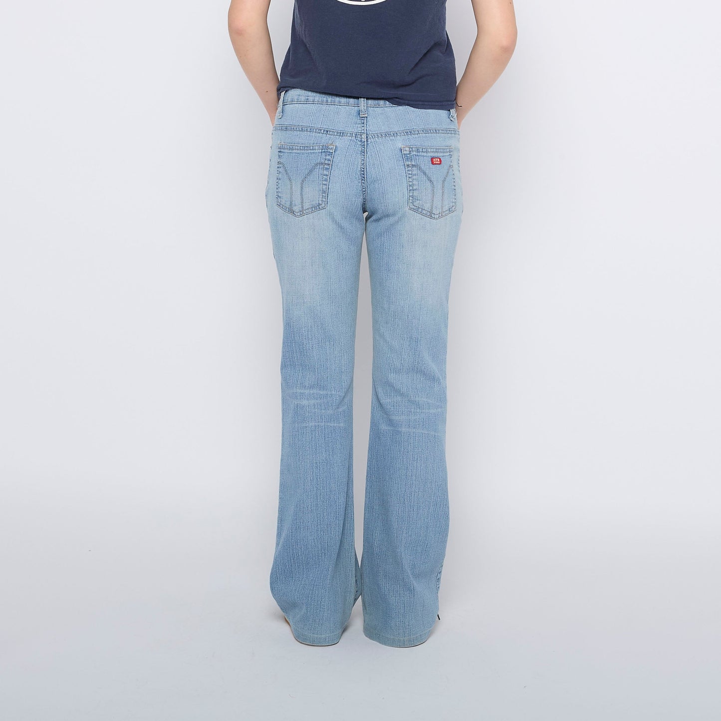 XFN Wide Leg Jeans - W30" L30"