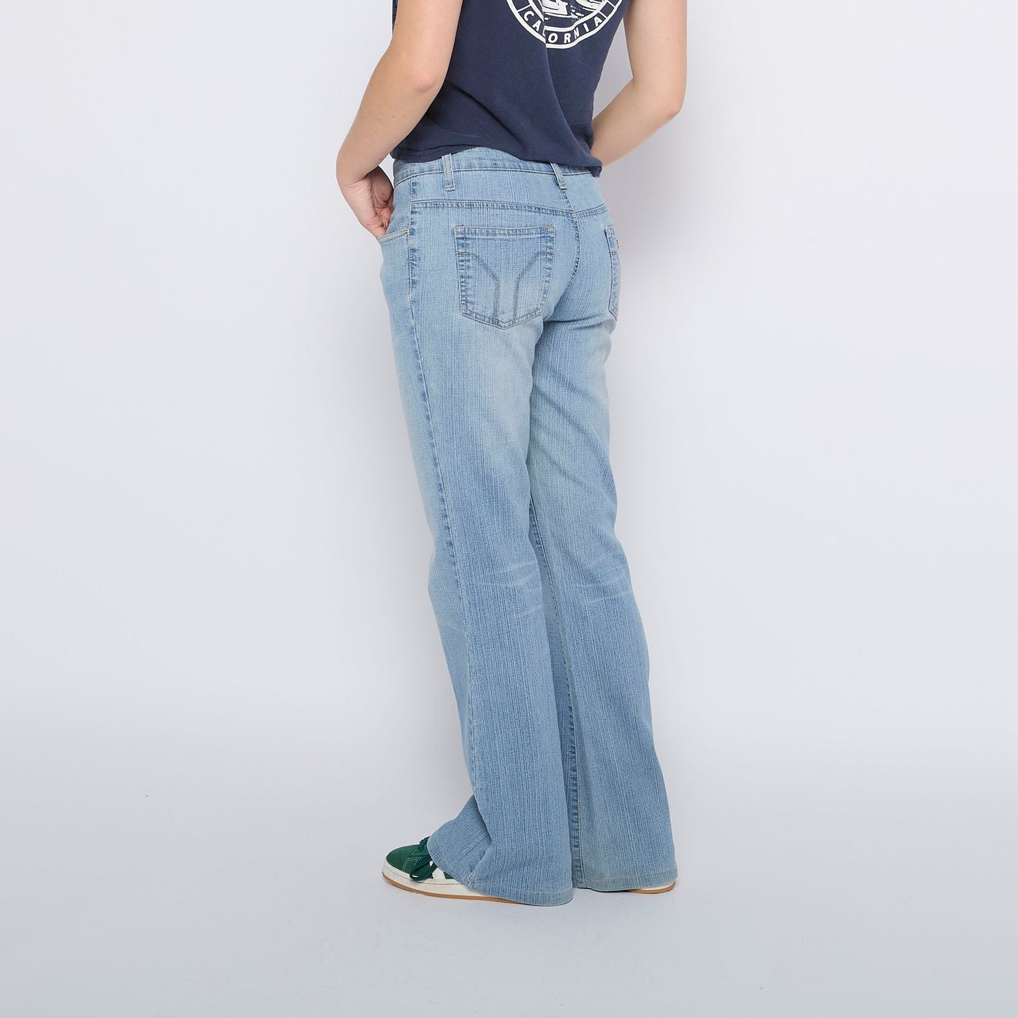 XFN Wide Leg Jeans - W30" L30"