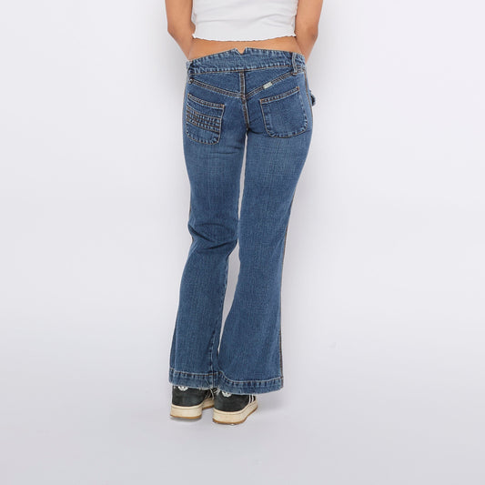 Low Waist Boot Cut Jeans - W30" L29"