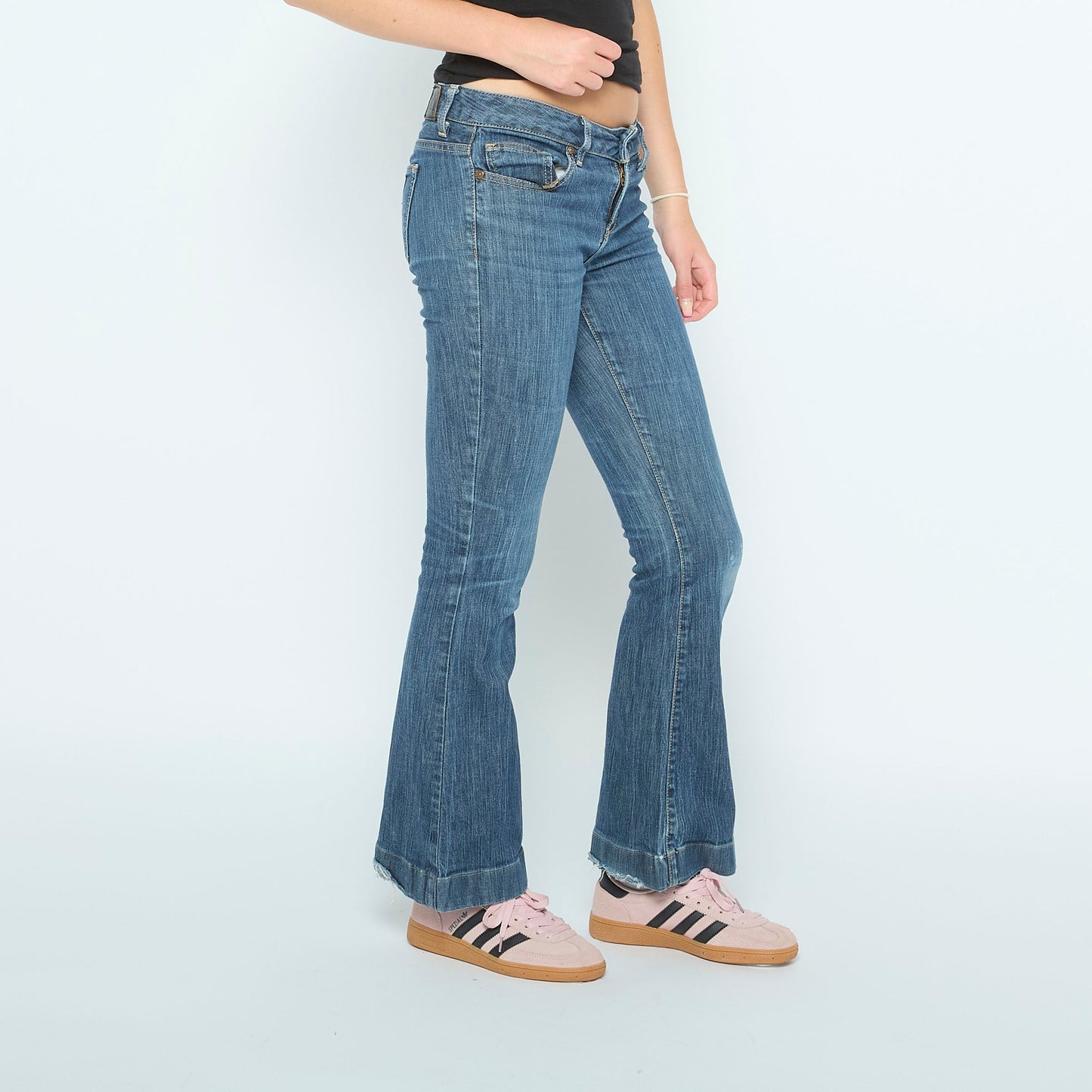 Regular Straight Cut Jeans - W30" L28"