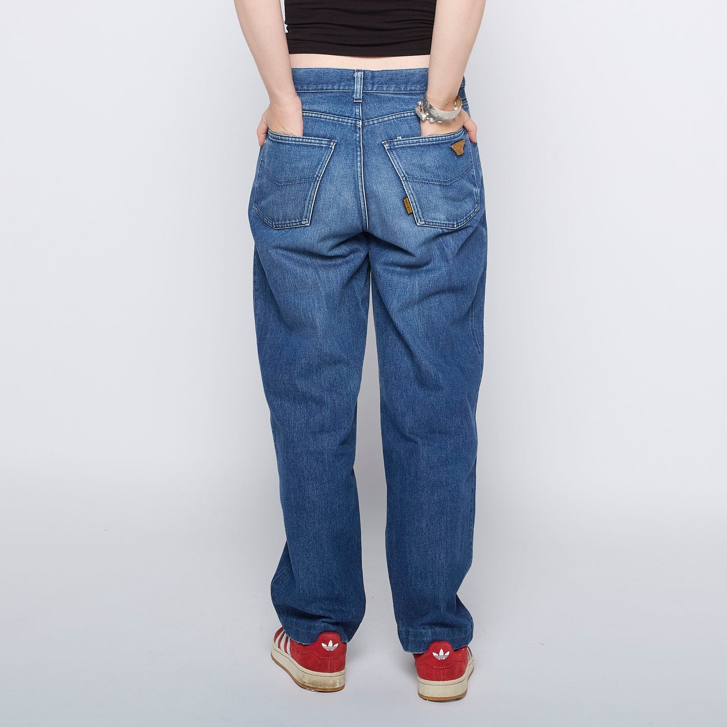 Armani Wide Leg Jeans - W30" L30"