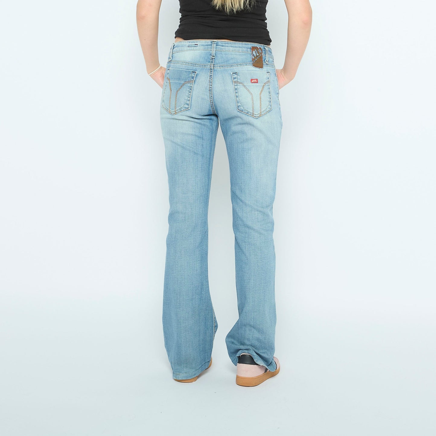 Low Waisted Flare Jeans - W30" L29"