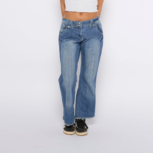 Flared Leg Jeans - W30" L26"